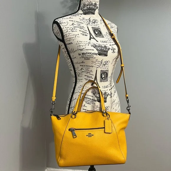 ✨NWOT - Coach Prairie Satchel Crossbody Bag✨ - Picture 4 of 11